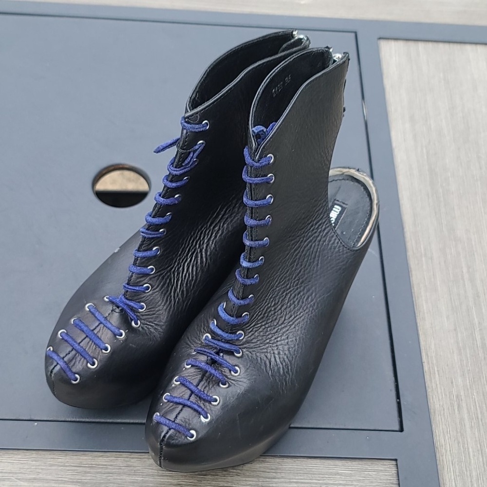 Miista lace open back plaform shoe 36 - Picture 1 of 6